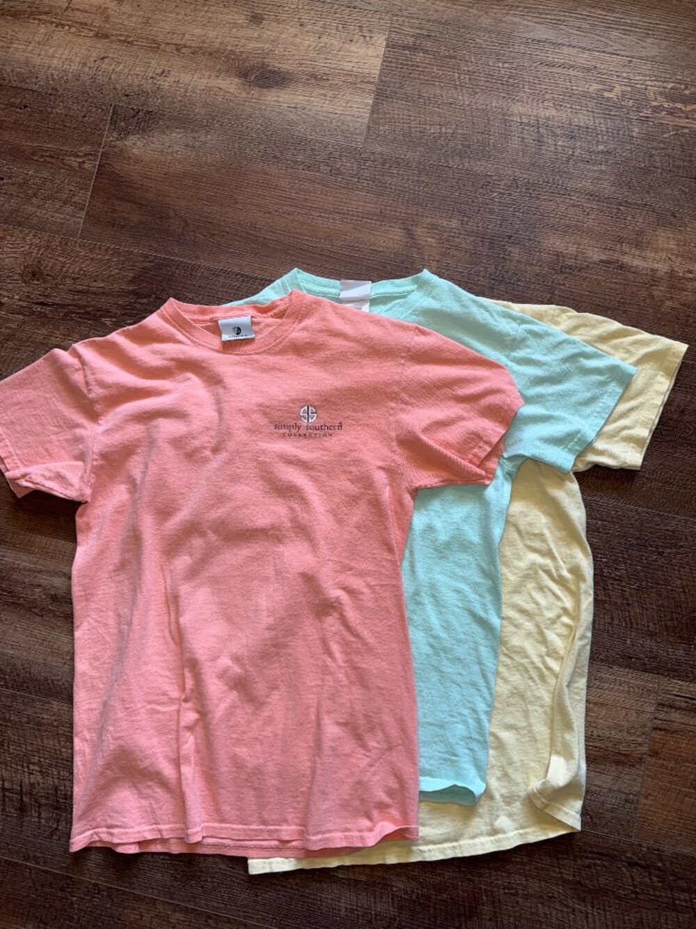 SIMPLY SOUTHERN shirt set SMALL GUC
